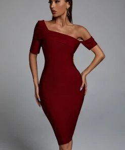 Bellabarnett Ada Midi Bandage Dress