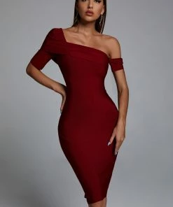 Bellabarnett Ada Midi Bandage Dress