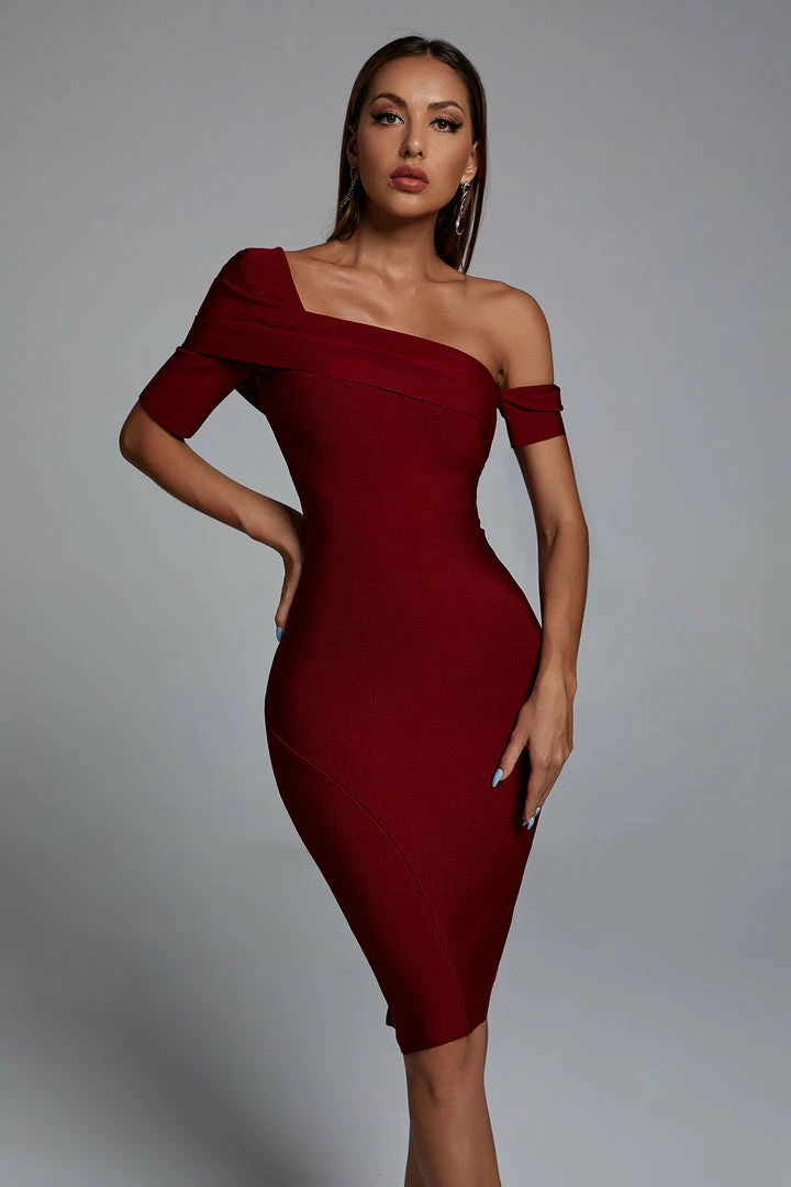 Bellabarnett Ada Midi Bandage Dress