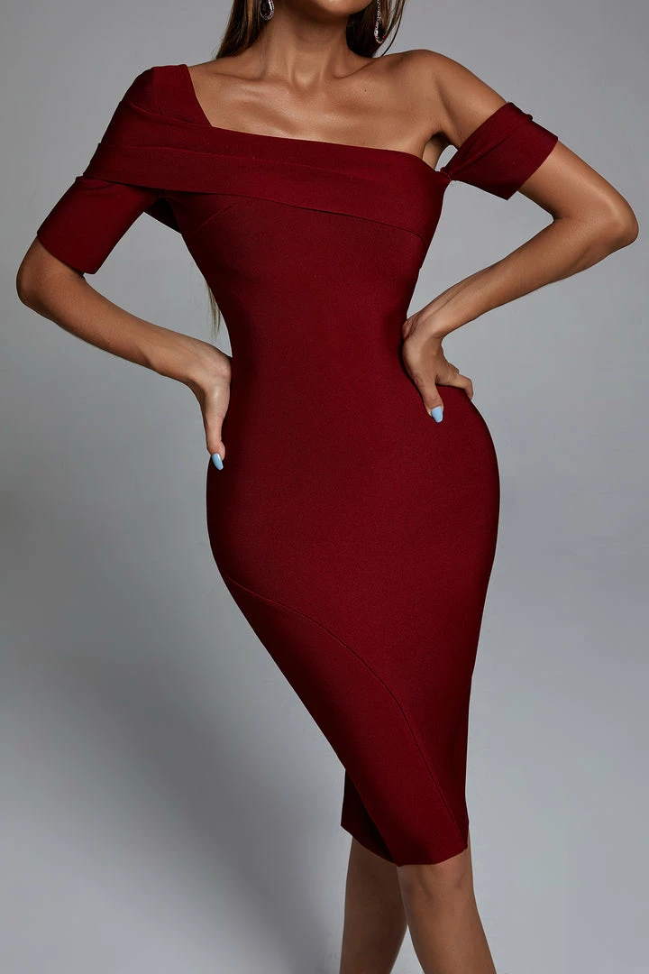 Bellabarnett Ada Midi Bandage Dress