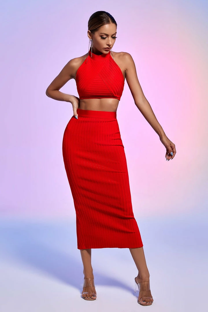 Bellabarnett Caka Bandage Set - Red