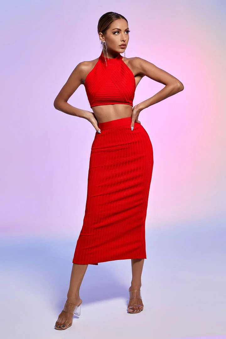 Bellabarnett Caka Bandage Set - Red