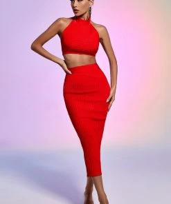 Bellabarnett Caka Bandage Set - Red