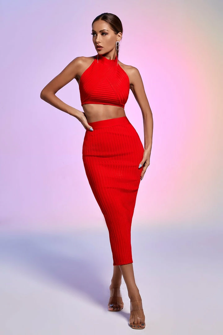 Bellabarnett Caka Bandage Set - Red