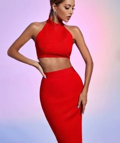 Bellabarnett Caka Bandage Set - Red