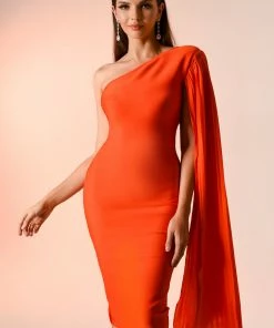 Bellabarnett CLOTHING Klena One Shoulder Bandage Dress