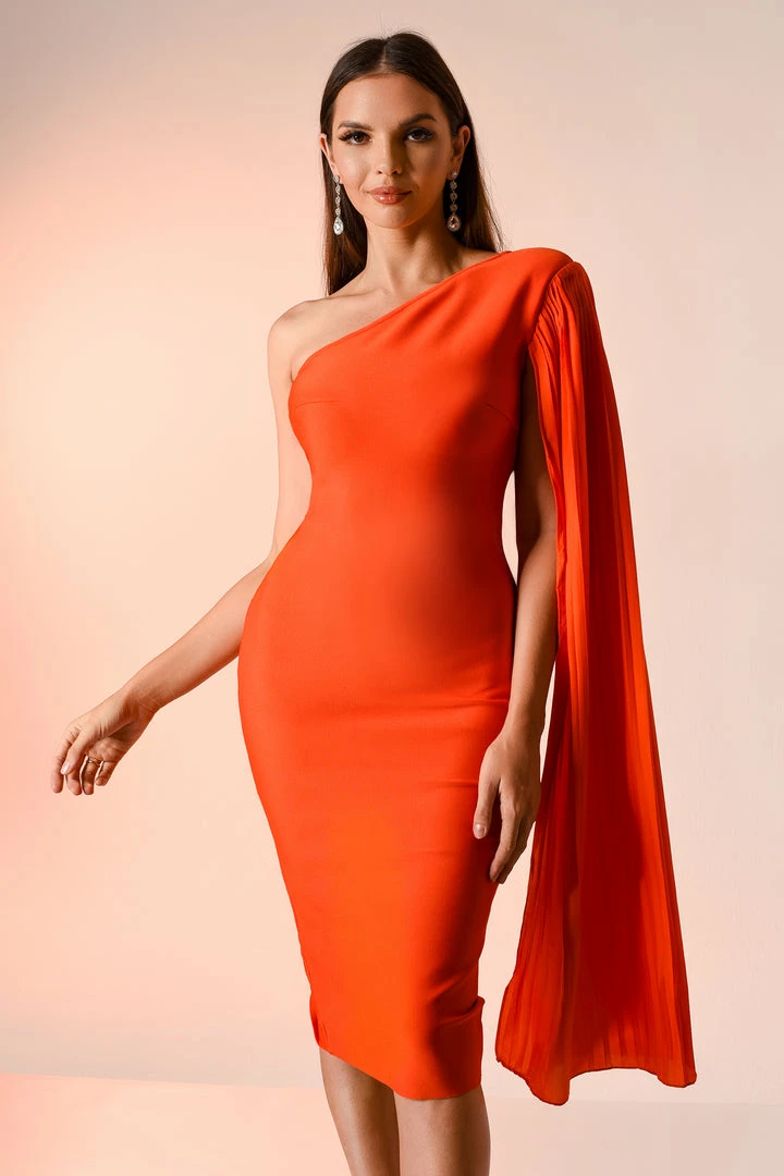 Bellabarnett CLOTHING Klena One Shoulder Bandage Dress