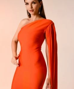 Bellabarnett CLOTHING Klena One Shoulder Bandage Dress