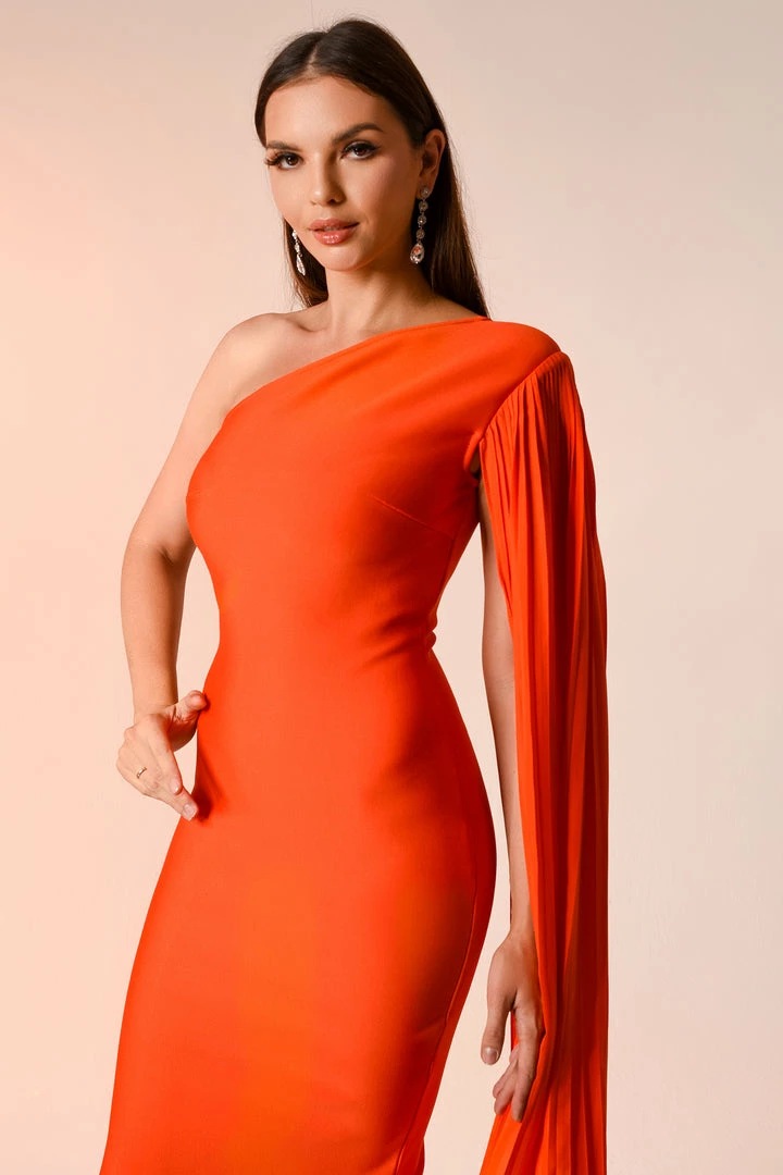 Bellabarnett CLOTHING Klena One Shoulder Bandage Dress