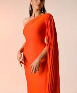 Bellabarnett CLOTHING Klena One Shoulder Bandage Dress