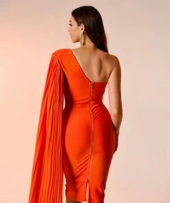 Bellabarnett CLOTHING Klena One Shoulder Bandage Dress