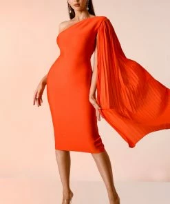 Bellabarnett CLOTHING Klena One Shoulder Bandage Dress