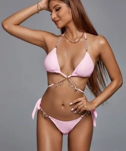 Bellabarnett Kamosa Pearl Bikini - Pink