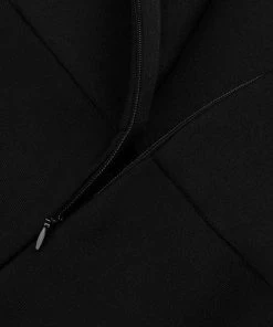 Bellabarnett Kanye One Shoulder Diamond Jumpsuit