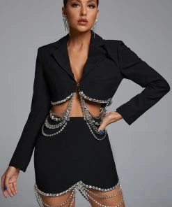 Bellabarnett CLOTHING Katherine Crystal Set