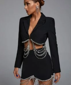 Bellabarnett CLOTHING Katherine Crystal Set