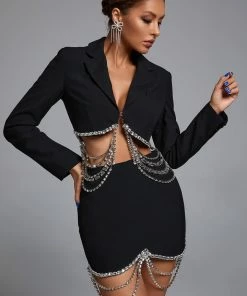 Bellabarnett CLOTHING Katherine Crystal Set