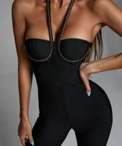 Bellabarnett Kisaba Bandage Jumpsuit