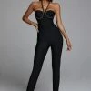 Bellabarnett Kisaba Bandage Jumpsuit