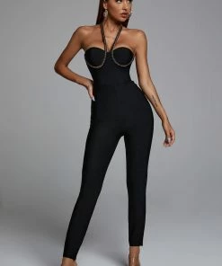 Bellabarnett Kisaba Bandage Jumpsuit