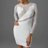 Bellabarnett Larara Mesh Mini Bandage Dress CLOTHING