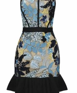 Bellabarnett Liwisy Off Shoulder Sequin Dress