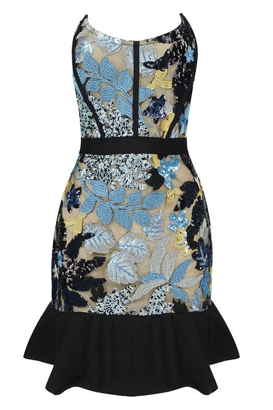 Bellabarnett Liwisy Off Shoulder Sequin Dress