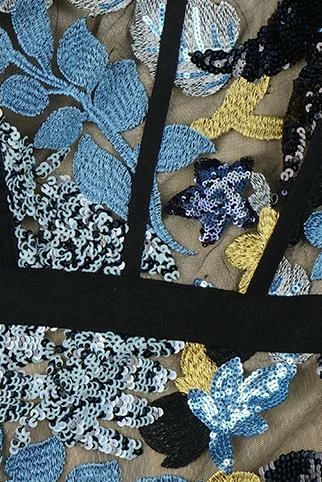 Bellabarnett Liwisy Off Shoulder Sequin Dress