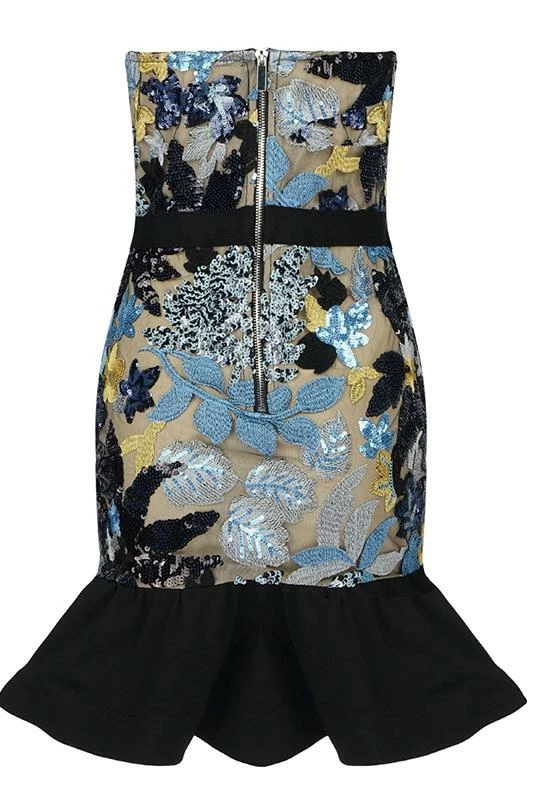 Bellabarnett Liwisy Off Shoulder Sequin Dress