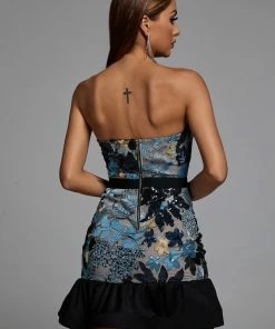 Bellabarnett Liwisy Off Shoulder Sequin Dress