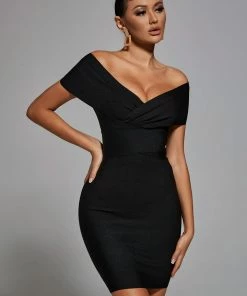 Bellabarnett Marta Dress - Black