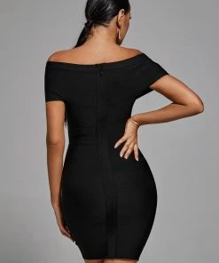 Bellabarnett Marta Dress - Black