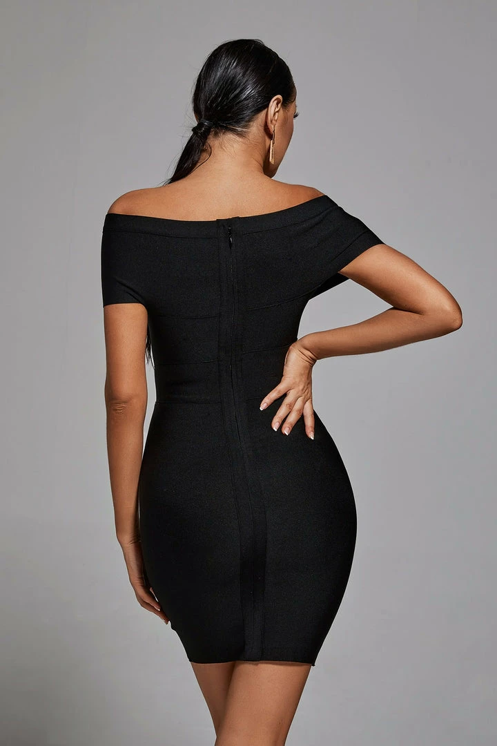 Bellabarnett Marta Dress - Black