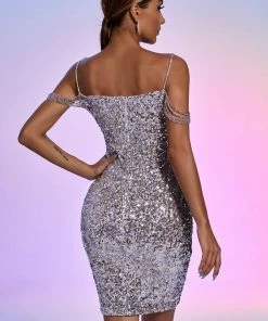 Bellabarnett CLOTHING Melica Sequin Mini Dress