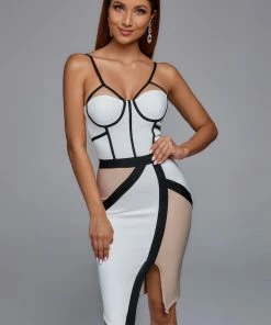 Bellabarnett Merza Mini Bandage Dress