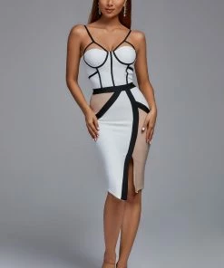 Bellabarnett Merza Mini Bandage Dress