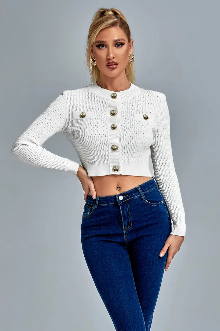 Bellabarnett CLOTHING Mica Knit Top