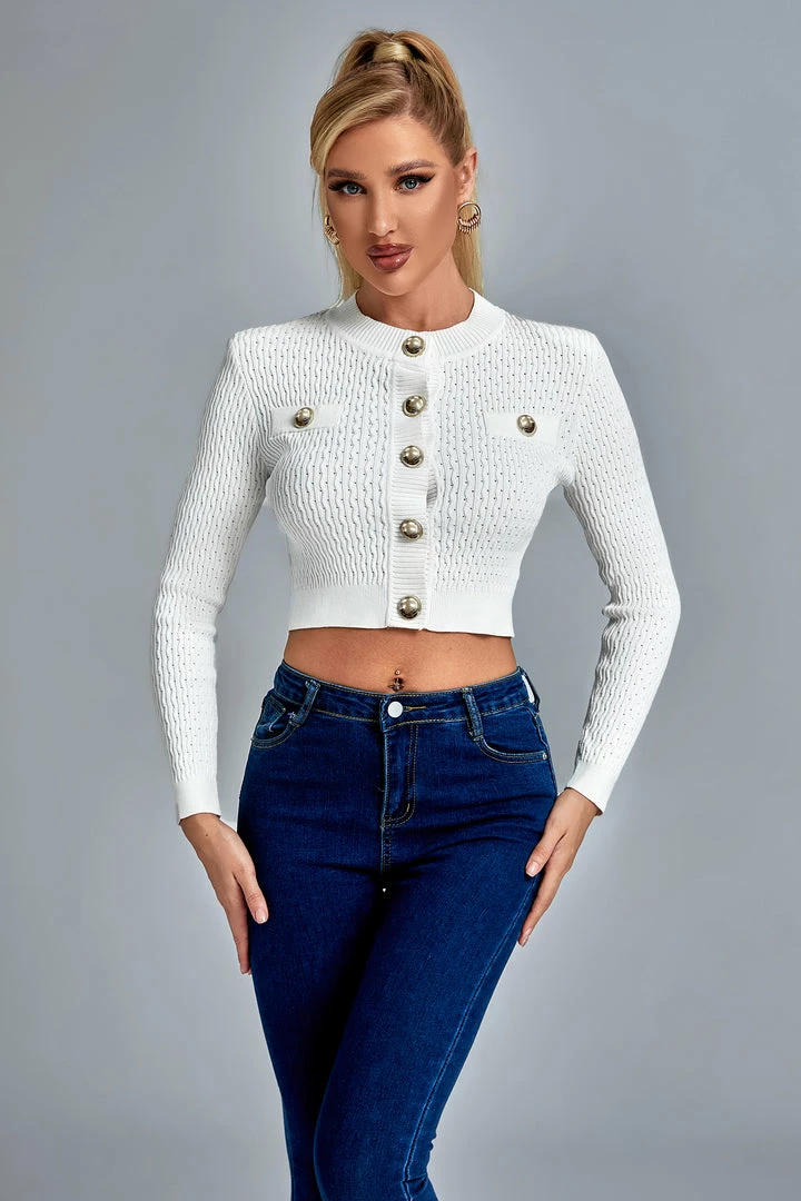 Bellabarnett CLOTHING Mica Knit Top