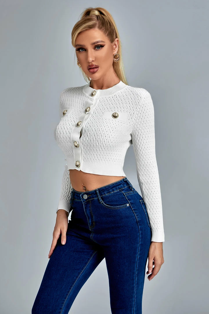 Bellabarnett CLOTHING Mica Knit Top