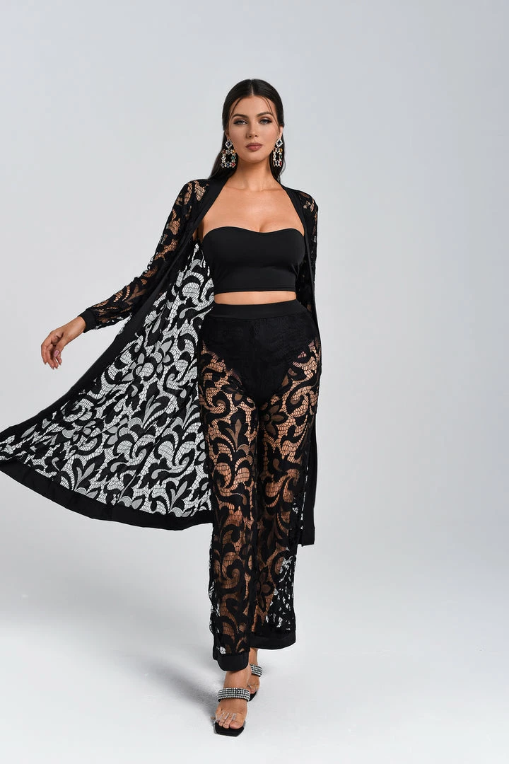 Tracking Monot Lace Set CLOTHING