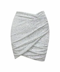 Bellabarnett CLOTHING Mopaka Silver Sequin Set