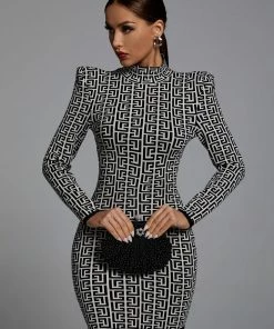 Bellabarnett Naleza Mini Bandage Dress