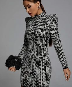 Bellabarnett Naleza Mini Bandage Dress