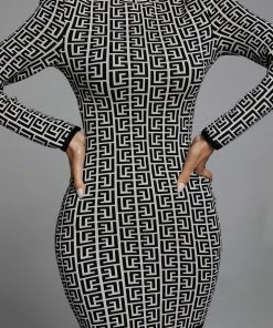 Bellabarnett Naleza Mini Bandage Dress