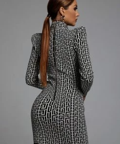 Bellabarnett Naleza Mini Bandage Dress