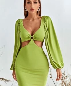 Bellabarnett Occie Cutout Mini Dress