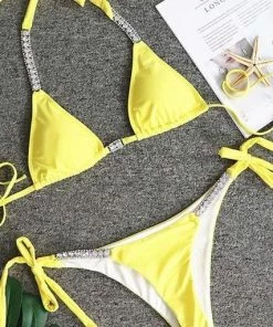 Bellabarnett CLOTHING Ograna Diamond Bikini