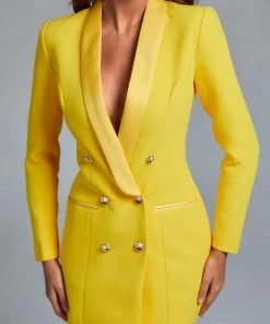 Bellabarnett Omasa Blazer Dress CLOTHING