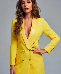 Bellabarnett Omasa Blazer Dress CLOTHING