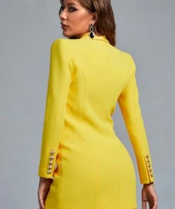Bellabarnett Omasa Blazer Dress CLOTHING